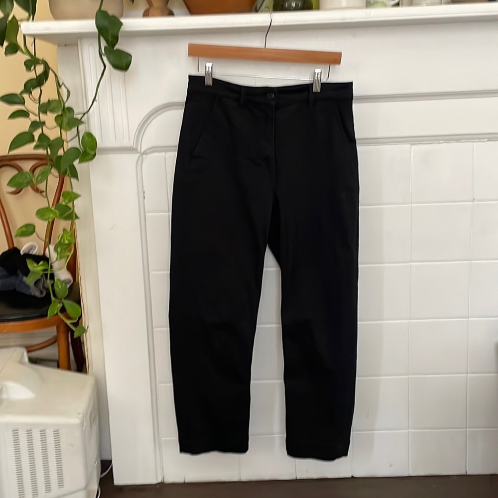Everlane straight leg crop pants